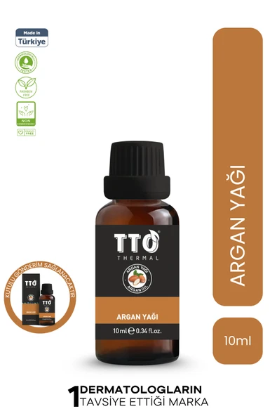 TTO THERMAL Argan Yağı 10 ml ürün görseli 1