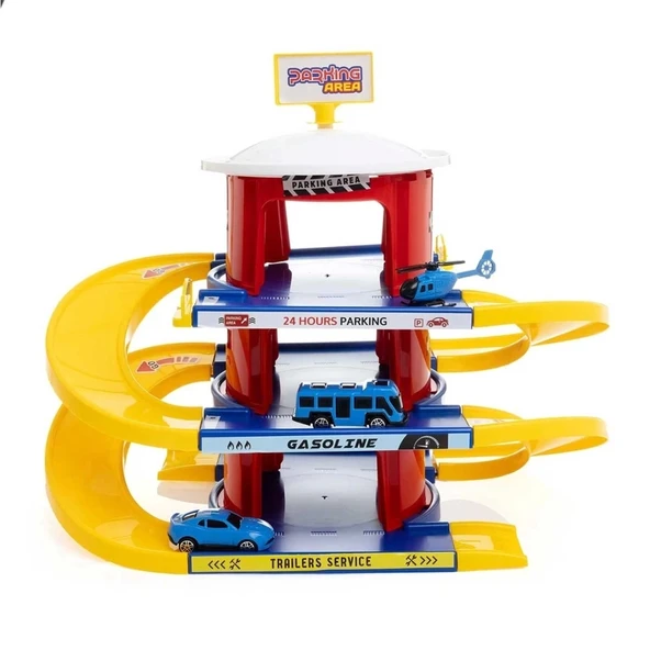 Mey İthalat® Toyflyer 17 Parça Otopark Garaj Seti ürün görseli 1