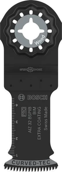 PRO AIZ 32 BSPIB Starlock Testere Ucu 32mm, 10lu - Resim 2