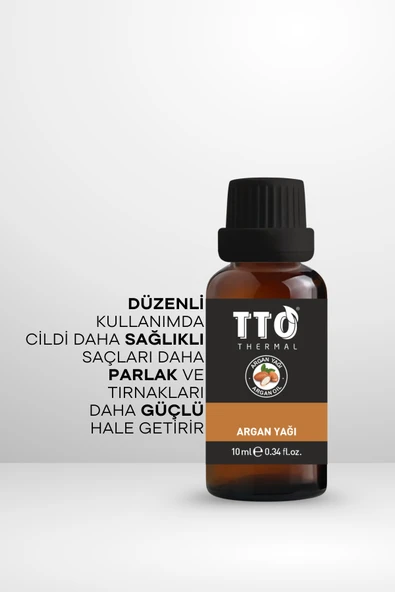 TTO THERMAL Argan Yağı 10 ml - Resim 3