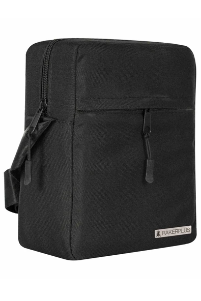 Rakerplus Siyah 20x16x8 cm Unisex Omuz Çantası ürün görseli 1