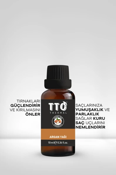 TTO THERMAL Argan Yağı 10 ml - Resim 2