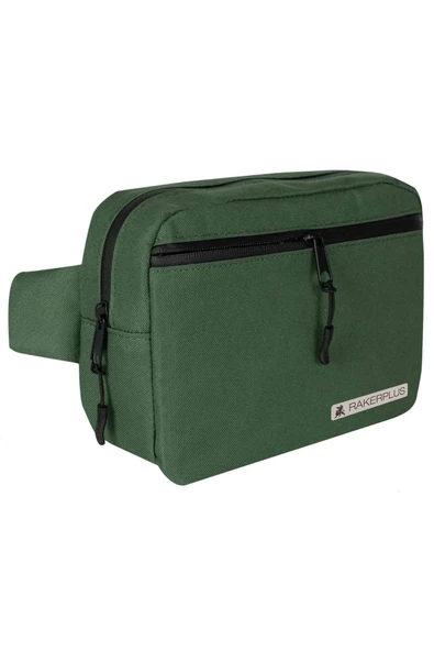 Rakerplus Yeşil Unisex Minimal 21x15x5 cm Bel ve Göğüs Çantası ürün görseli 1