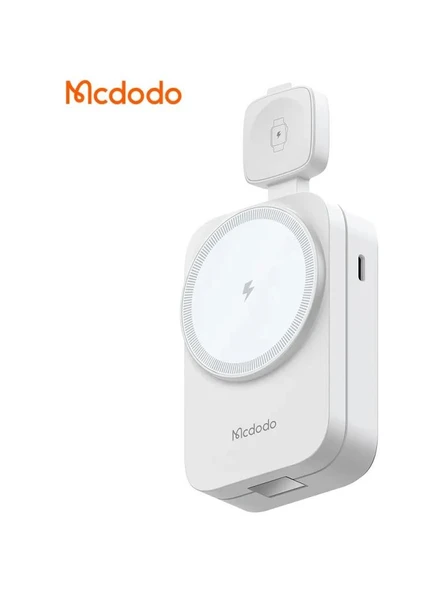 Mcdodo CH-5090 15W 3'ü 1 Arada Katlanabilir Kablosuz Şarj Standı ürün görseli 1