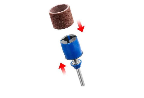 Dremel EZ SC Zımp.Mandreni&Bandı (SC407) ürün görseli 1