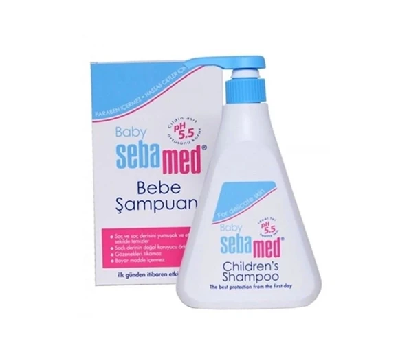 Mey İthalat®   Baby Bebek Şampuanı 500 ml ürün görseli 1