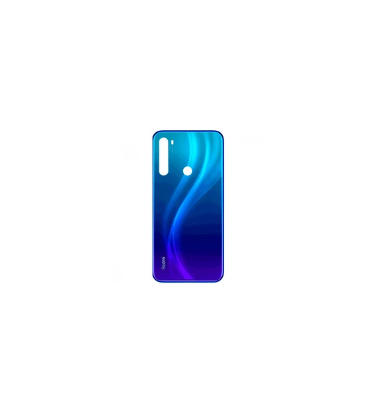 Xiaomi Redmi Note 8 Arka Kapak Pil Kapağı Mavi ürün görseli 1