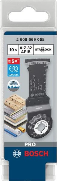 PRO AIZ 32 APIB Starlock Testere Ucu 32mm, 10lu ürün görseli 1