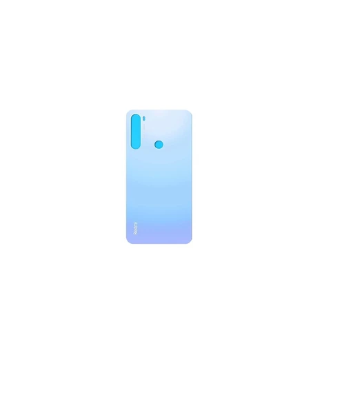 Xiaomi Redmi Note 8 Arka Kapak Pil Kapağı Beyaz ürün görseli 1