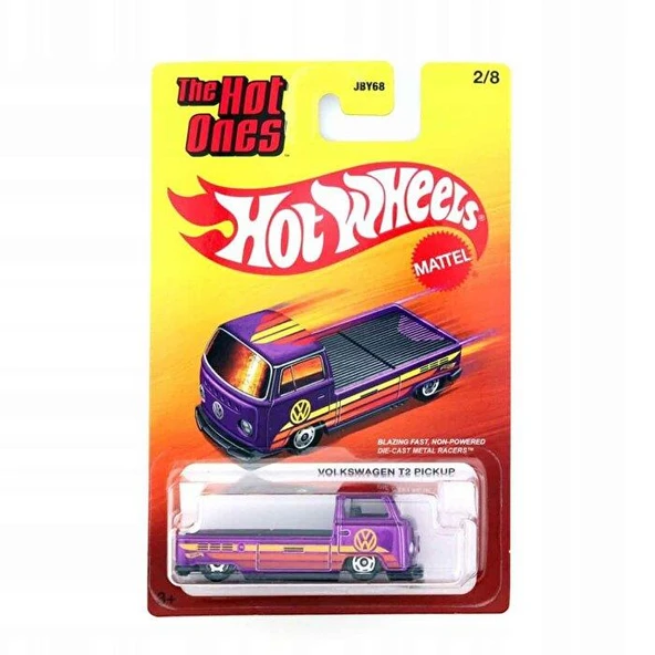 Hot Wheels The Hot Ones Arabalar Volkswagen T2 Pickup JBY68 JBY70 ürün görseli 1