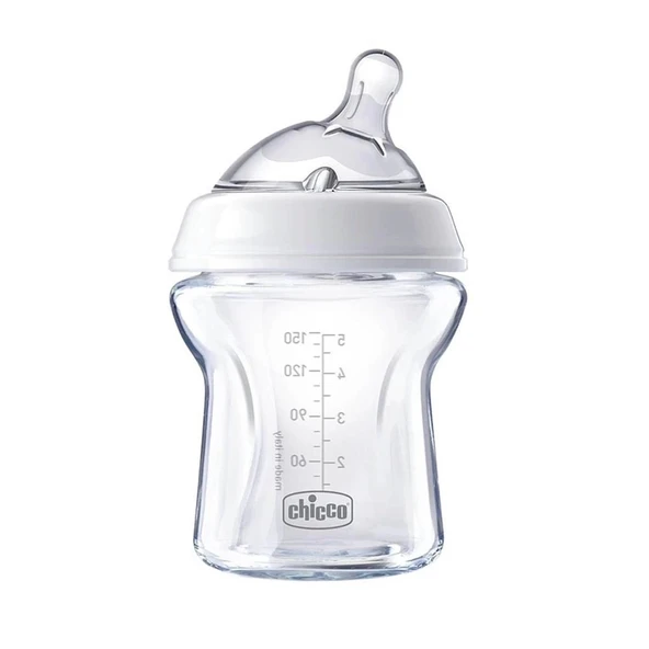 Mey İthalat®   NaturalFeeling Cam Biberon 0+ Ay 150 ml ürün görseli 1