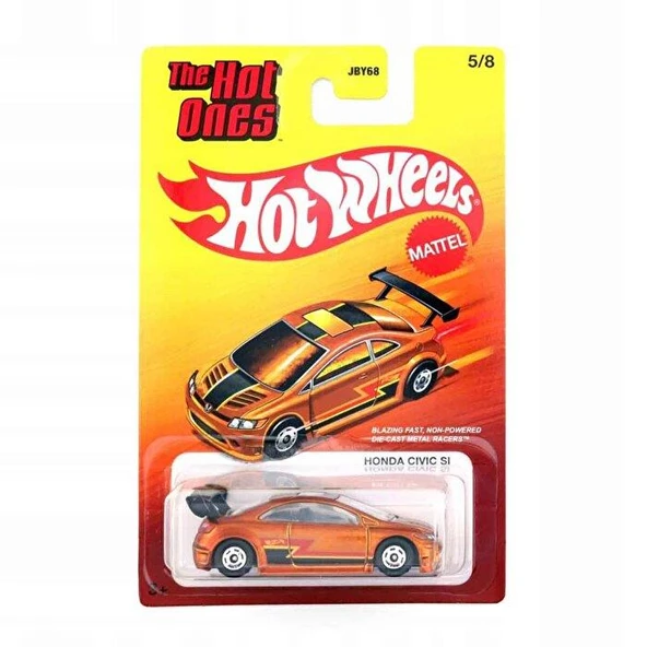 Hot Wheels The Hot Ones Arabalar Honda Civic SI JBY68 JBY73 ürün görseli 1