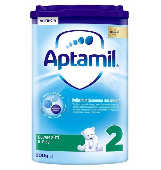 Mey İthalat®   Devam Sütü Maması No2 6-9 Ay 800 Gr ürün görseli 1