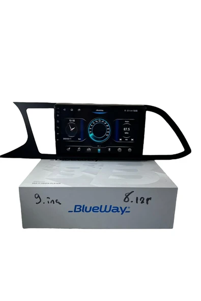 Seat Leon 2013-2018 BLUEWAY 8-128 TAM PROFESYONEL OEM MULTİMEDİA ürün görseli 1