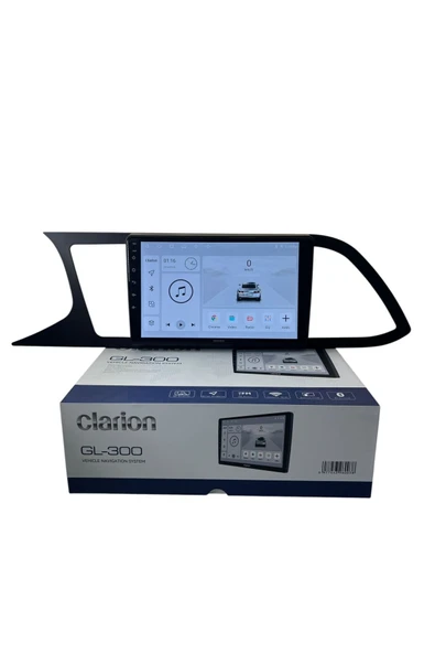 Seat Leon 2013-2018 CLARİON 4-64 TAM PROFESYONEL OEM MULTİMEDİA (ORJ) ürün görseli 1