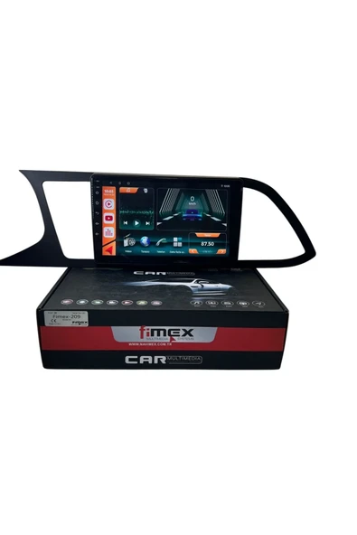 Seat Leon 2013-2018 FİMEX 4-64 (FANLI) DSPLİ PRO OEM MULTİMEDİA ürün görseli 1