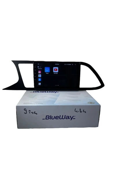 Seat Leon 2013-2018 BLUEWAY 4-64 PROFESYONEL OEM MULTİMEDİA - Resim 4
