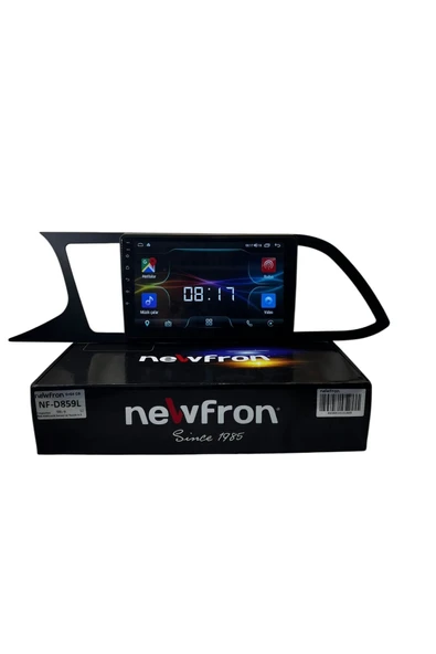 Seat Leon 2013-2018 NEWFRON 6-64 TAM PROFESYONEL OEM MULTİMEDİA ürün görseli 1