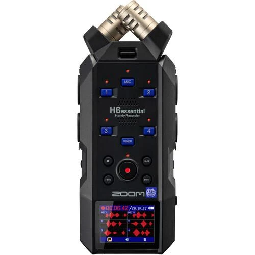 Zoom H6 Essential 6 Parçalı 32-Bit Float Ses Kayıt Cihazı ürün görseli 1