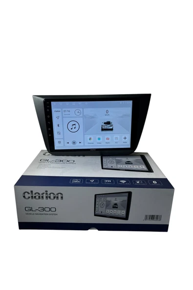 SEAT ALTEA 2005-2012 CLARİON 4-64 TAM PROFESYONEL OEM MULTİMEDİA (ORJ) ürün görseli 1