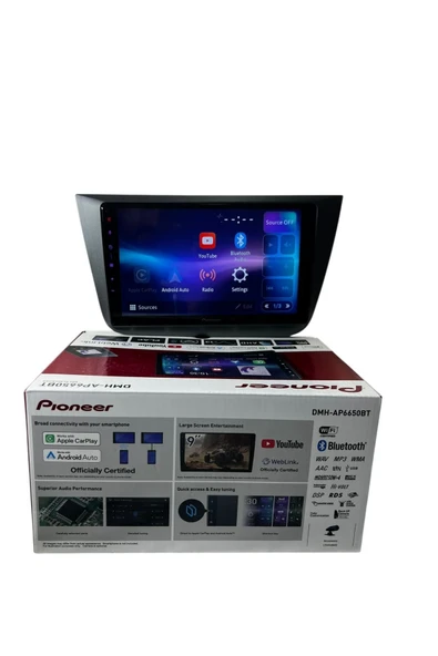 SEAT ALTEA 2005-2012 PİONEER 4-64 TAM PROFESYONEL OEM MULTİMEDİA ürün görseli 1