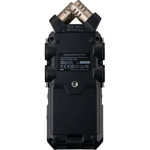 PTTAVM: Zoom H6 Essential 6 Parçalı 32-Bit Float Ses Kayıt Cihazı