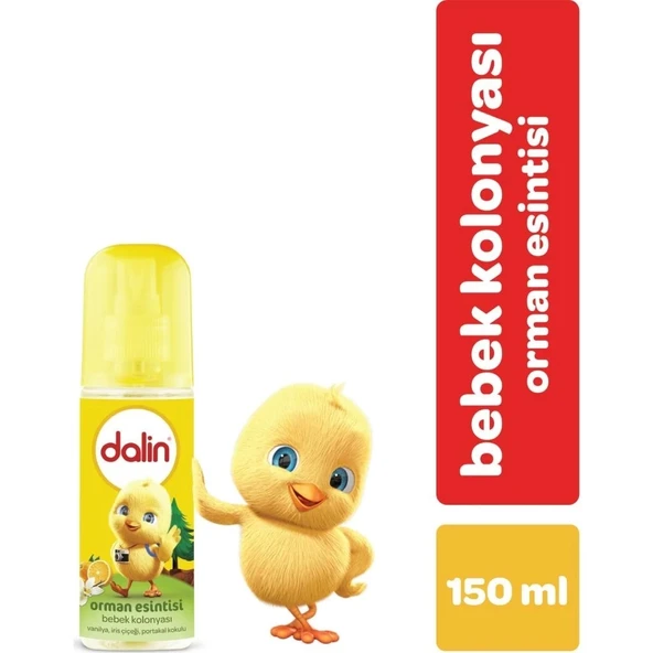 Mey İthalat®   Sprey Bebek Kolonyası Orman Esintisi 150 ml ürün görseli 1