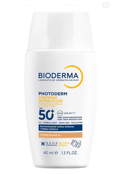 BİODERMA PHOTODERM XEDEFENSE ULTRA-FLUID 40ML ürün görseli 1