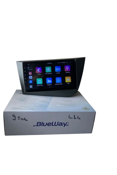 SEAT LEON 2006-2012 BLUEWAY 4-64 PROFESYONEL OEM MULTİMEDİA - Resim 2