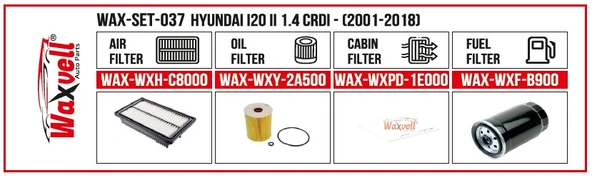 HYUNDAI i20 II 1.4 CRDi - (2001-2018) ürün görseli 1