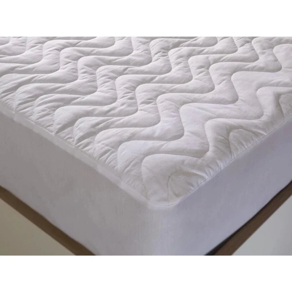 Mey İthalat®   Box Sıvı Geçirmez Kapitone Yatak Pedi 100x200 ürün görseli 1