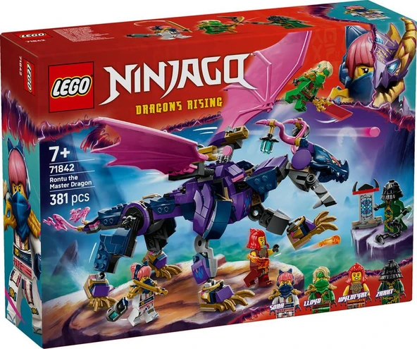 LEGO Ninjago 71842 Rontu the Master Dragon ürün görseli 1
