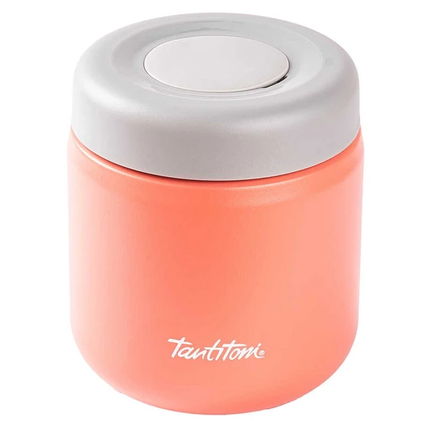 Tantitoni 050-01-pembe Paslanmaz Çelik Yemek Termosu 480ml ürün görseli 1