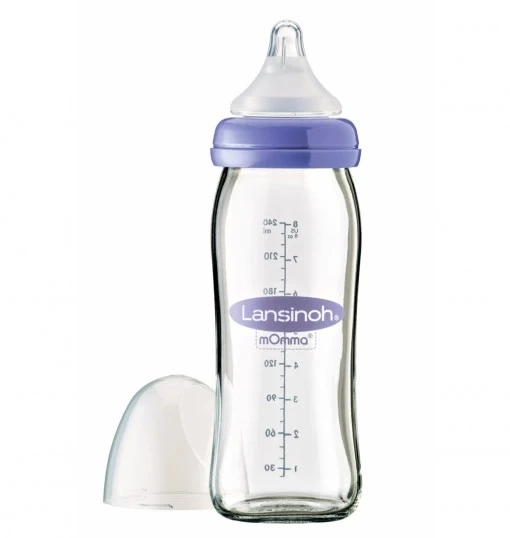 Mey İthalat®   Cam Biberon 240 ml - Resim 2