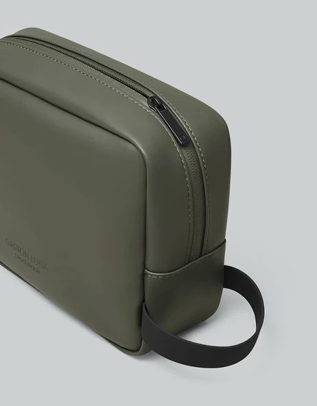 Gaston Luga Spläsh Toiletry Bag - Olive - Resim 3