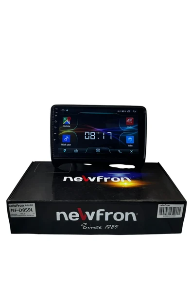 Audi TT 2006-2014 NEWFRON 6-64 TAM PROFESYONEL OEM MULTİMEDİA ürün görseli 1