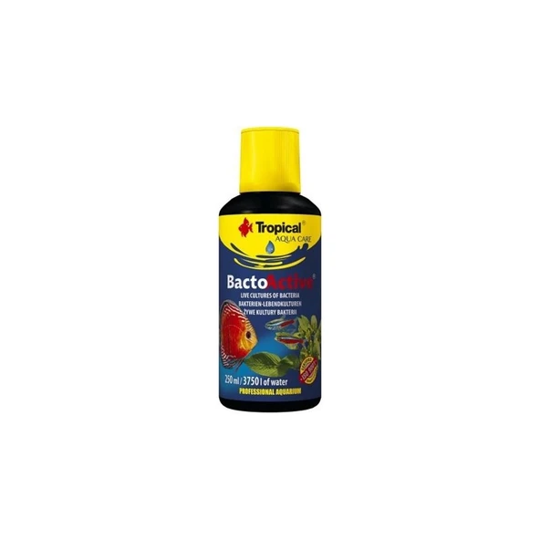 TROPICAL- BACTO ACTIVE 250ML ürün görseli 1