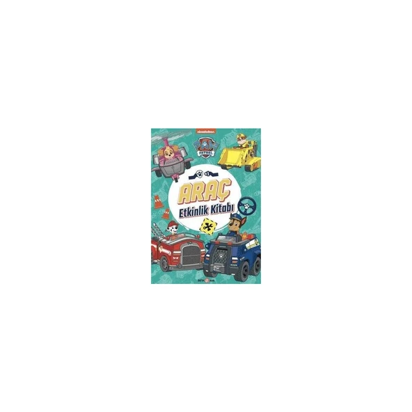 Paw Patrol - Araç Etkinlik Kitabı ürün görseli 1