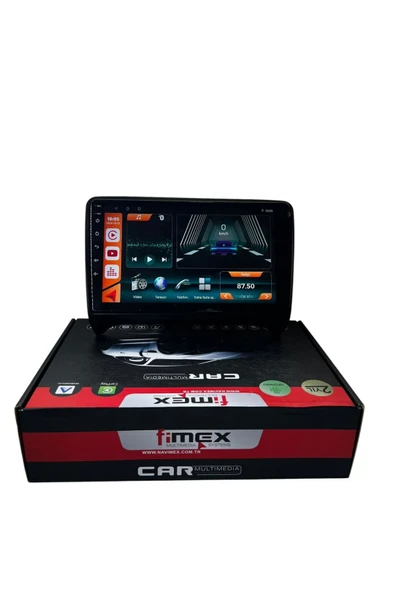 Audi TT 2006-2014 FİMEX 4-64 (FANLI) DSPLİ PRO OEM MULTİMEDİA ürün görseli 1