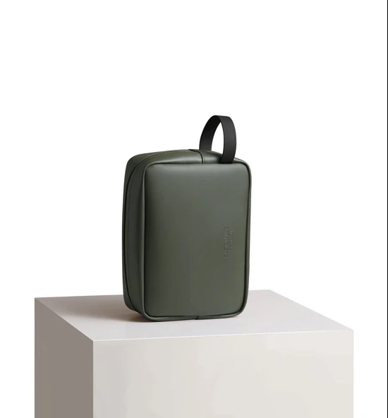 Gaston Luga Spläsh Toiletry Bag - Olive - Resim 4