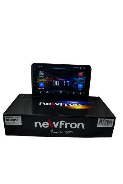 Audi A3 2003-2012 NEWFRON 6-64 TAM PROFESYONEL OEM MULTİMEDİA ürün görseli 1