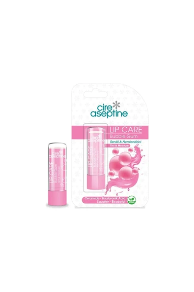 CİRE ASEPTİNE BUBBLE GUM 4,5 GR DUDAK BAKIM KREMİ ürün görseli 1