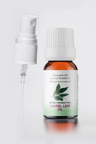 PROCLİS  Defne Yaprağı Yağı, %100 Doğal Uçucu Yağ, Laurel Leaf Oil 10 ml Sprey Başlıklı ürün görseli 1