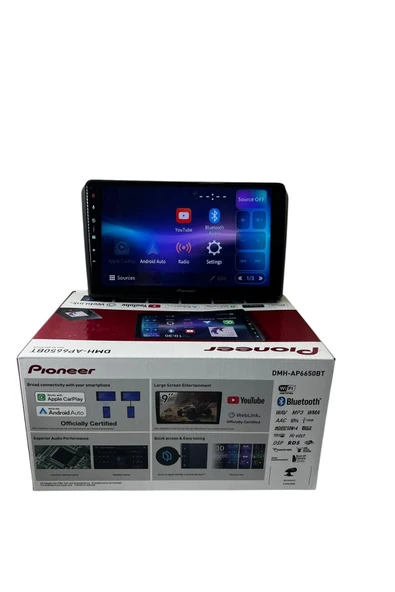 Audi A3 2003-2012 PİONEER 4-64 TAM PROFESYONEL OEM MULTİMEDİA ürün görseli 1