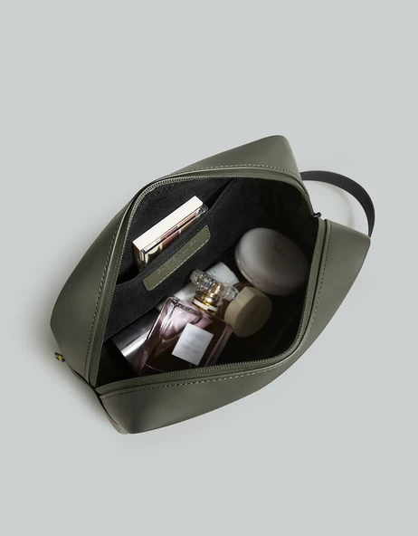 Gaston Luga Spläsh Toiletry Bag - Olive - Resim 2