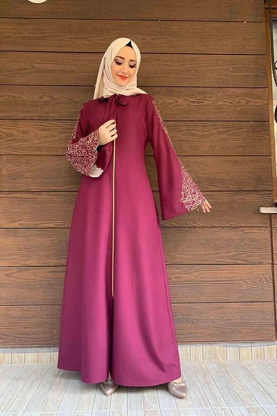 Moda Çizgi Ferace ürün görseli 1