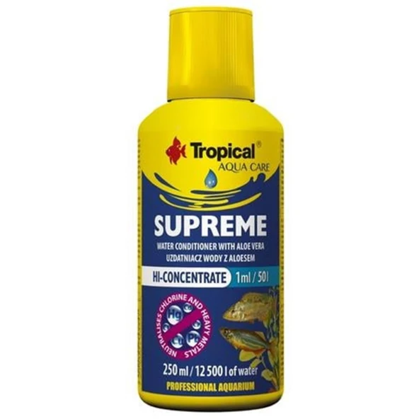 TROPICAL - SUPREME 250ML ürün görseli 1