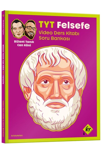 Can Köni-Bülent Tanık TYT Felsefe Video Ders Kitabı Soru Bankası KR Akademi Yayınları ürün görseli 1