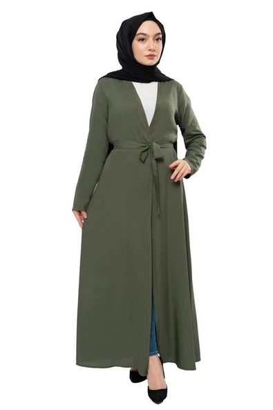 Moda Çizgi Yakalı Yelek ürün görseli 1