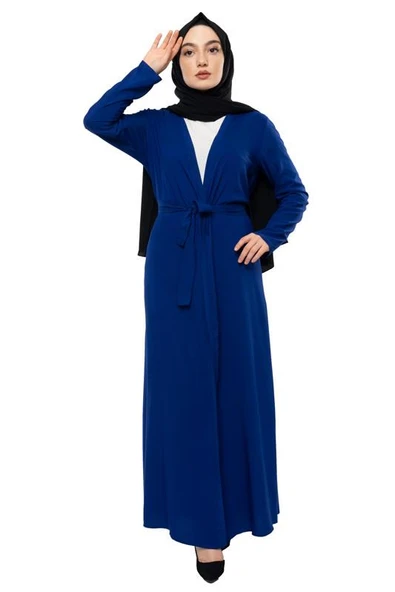 Moda Çizgi Yakalı Yelek ürün görseli 1